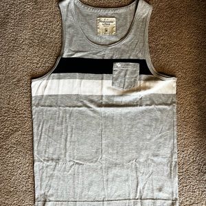 Mens A&F Pocket Tank Shirts